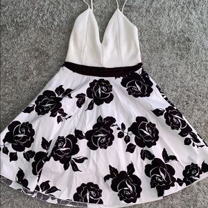 Black and White dress